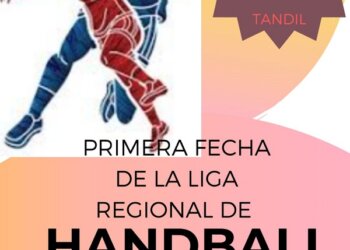 Juárez será sede este domingo de la 1ra fecha de la Liga Regional de Handball