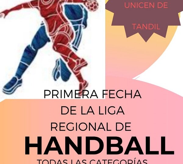 Juárez será sede este domingo de la 1ra fecha de la Liga Regional de Handball