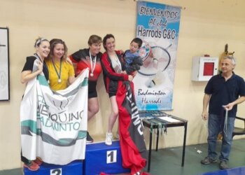 Enormes resultados de la delegación de Bádminton de Juarense en Buenos Aires