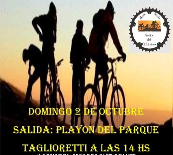 Doce ciclistas cumplieron con la Vuelta Arroyo El Chancho el último domingo