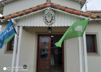 Parte Policial del robo a mano a armada en Villa Cacique