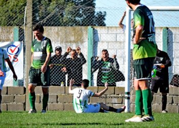 Argentino goleó a San José con goles de Santiago Arguello, Felipe Arguello y Zambón
