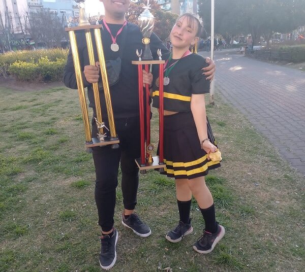 Terceros en Olavarría: El Grupo Envión clasificó a las finales del World Dance