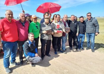 El Intendente participó de la competencia zonales en el country de Alumni