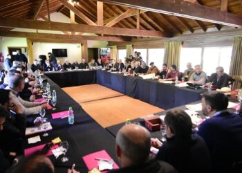 Con el eje en la Autonomía Municipal, Intendentes de Juntos se reunieron en Balcarce