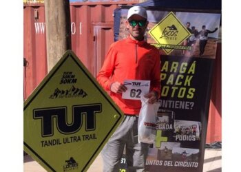 El juarense Cristian Piecente y una destacada actuación en los 50K
