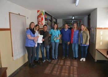Importante entrega de subsidios a instituciones educativas