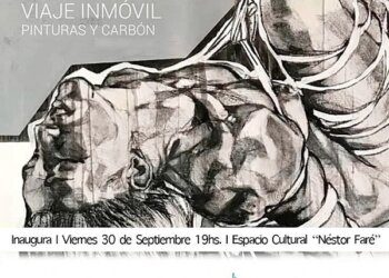 Se inaugura este viernes la Exposición Viaje Inmóvil del artista Agustín Zubia