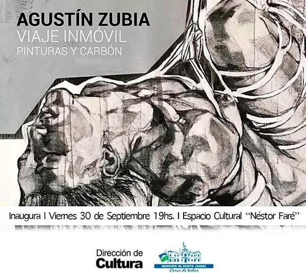 Se inaugura este viernes la Exposición Viaje Inmóvil del artista Agustín Zubia
