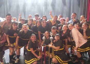Terceros en Olavarría: El Grupo Envión clasificó a las finales del World Dance