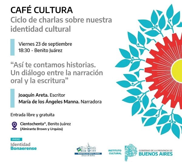 Café Cultura llega hoy a Benito Juárez, la charla será en 180º Café