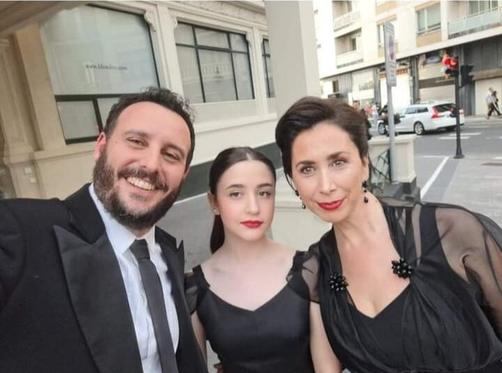 Quién es la argentina de 12 años que acaba de ser premiada en San Sebastián