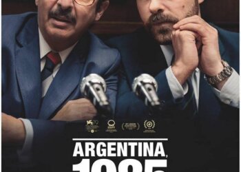 Se estrena hoy la película que nos representará en el Oscar, Argentina 1985