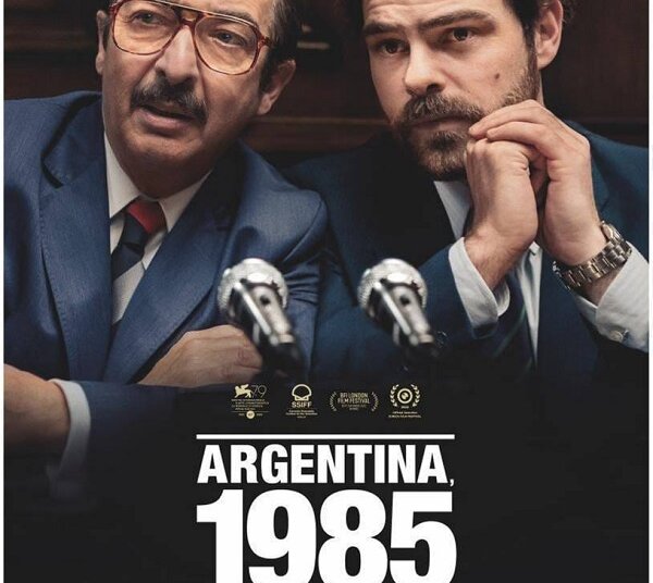 Se estrena hoy la película que nos representará en el Oscar, Argentina 1985