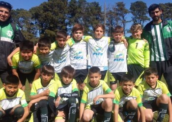 Infantil y Menor: Argentino logró dos victorias y dos empates ante Dep. Tandil