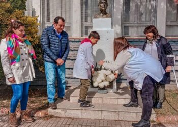 Prensa Municipal, actividades del Intendente Julio Marini