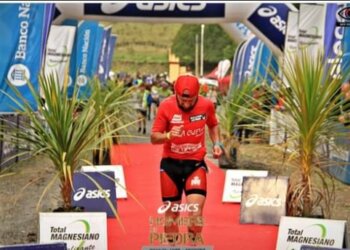 Puly Pereyra presente en el Campeonato Argentino de Duatlón