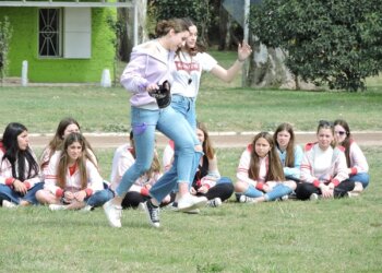 Comenzó la Semana del Estudiante con juegos deportivos, hoy Ping Pong y baile