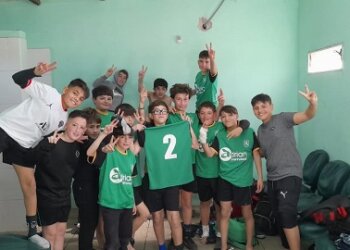 Infantil: Argentino y un sábado más que positivo. Juarense se trajo dos victorias ante Independiente