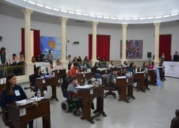 El Intendente participó de la apertura de la Etapa Distrital del Parlamento Juvenil del Mercosur