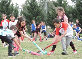 Encuentro de Hockey organizado por las Indias de Juarense con equipos de la región