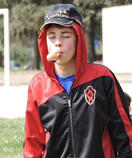 Comenzó la Semana del Estudiante con juegos deportivos, hoy Ping Pong y baile