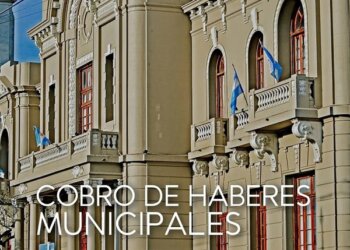 Hoy estará el sueldo disponible para los trabajadores municipales