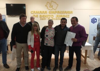 Se realizó el acto de reconocimientos por el día de la Industria