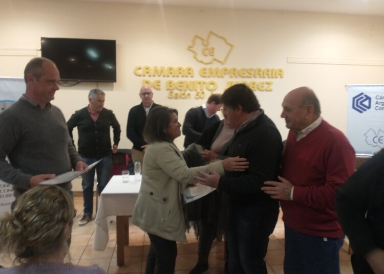 Se realizó el acto de reconocimientos por el día de la Industria