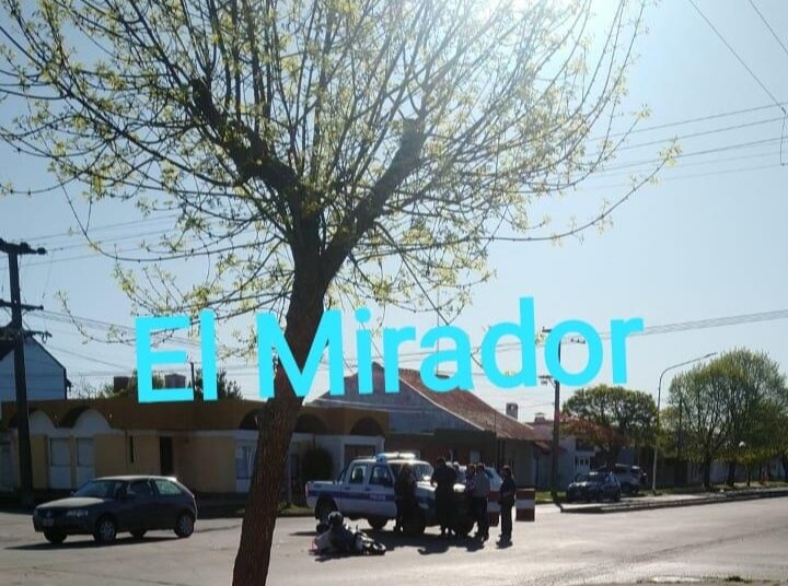 Accidente en R. S. Peña y Zibecchi