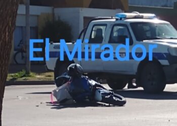 Accidente en R. S. Peña y Zibecchi