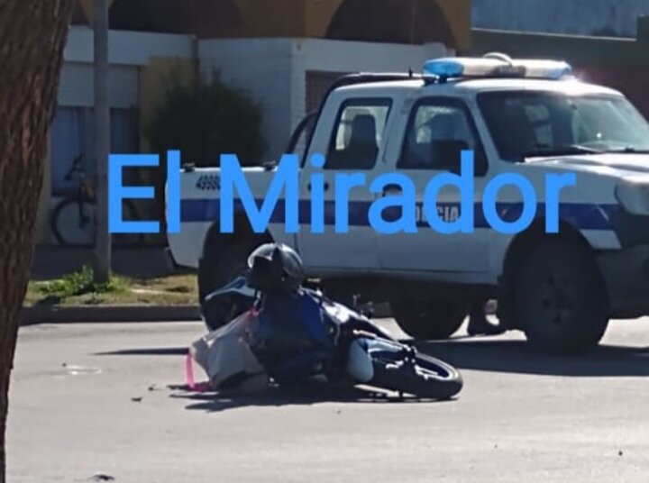 Accidente en R. S. Peña y Zibecchi