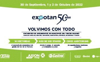 A un mes de su realización ya se vibra Expotan