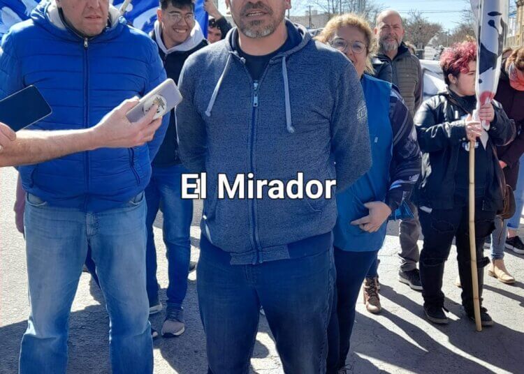 Manifestación en el centro juarense