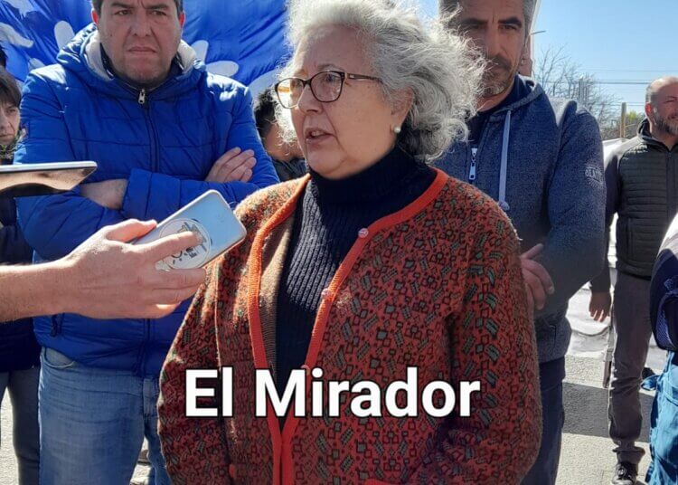 Manifestación en el centro juarense