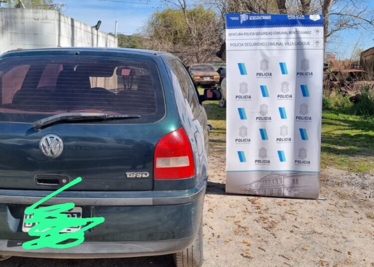 Secuestro de vehículos por falta de documentación