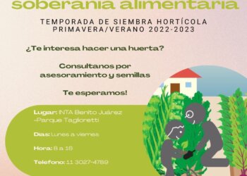 Se realiza la entrega de semillas para huertas familiares