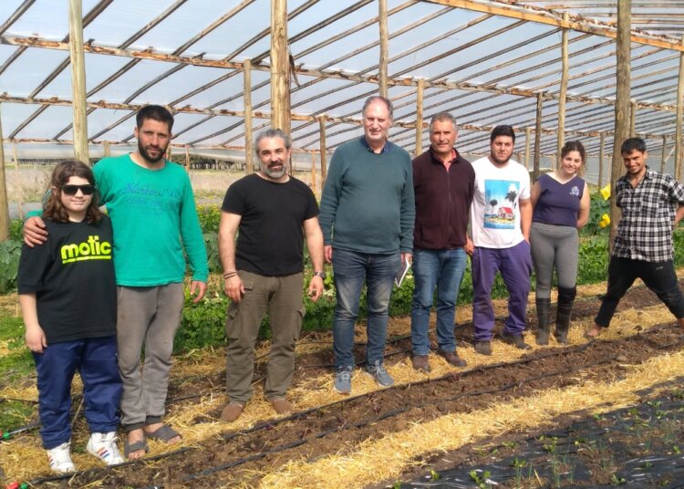 Positiva evaluación del desarrollo de 3 huertas comunitarias asociativas