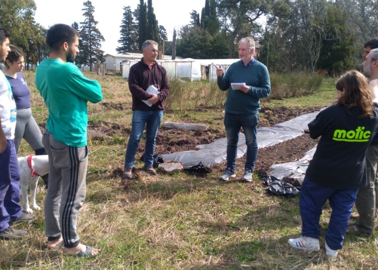 Positiva evaluación del desarrollo de 3 huertas comunitarias asociativas