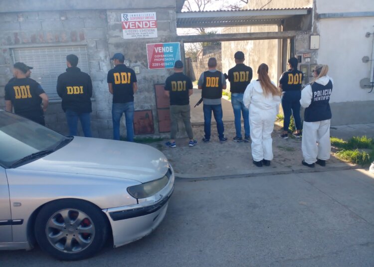 El Fiscal Moyano participó de un operativo en conjunto con la Provincia de Buenos Aires