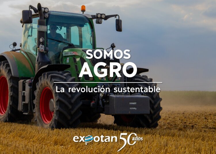 El campo, el comercio y la industria se juntan en Expotan