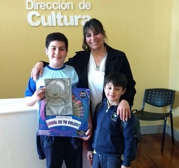 Se conocieron los ganadores de la 3ra. Edición del Concurso de Dibujo «Cielo Grande»