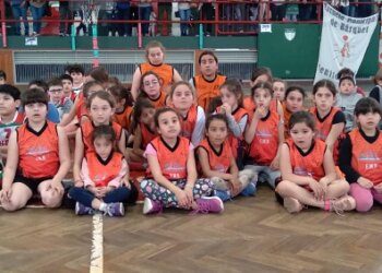 La Escuela Municipal participó de un Encuentro de Básquet Femenino en Tandil