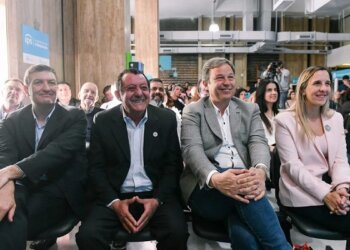 El Intendente Municipal presente en el primer encuentro “Presente y Desafíos del IPS”