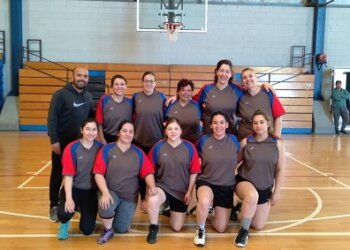 El campeón fue Chaves del Encuetro de Maxi Básquet Femenino