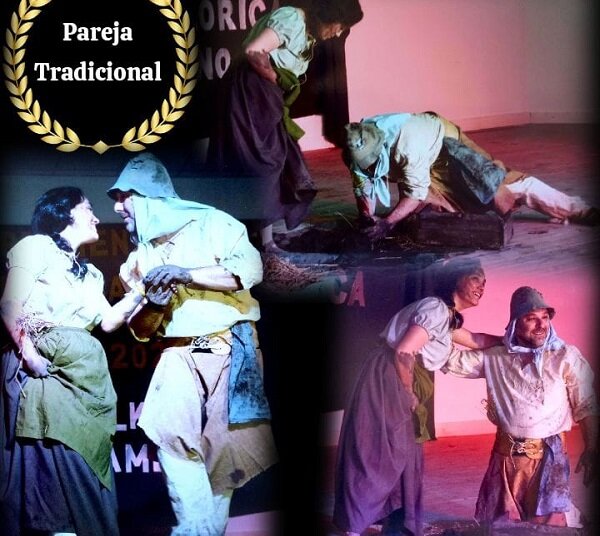 El Ballet de Cultura logró cinco premios en el certamen Sentir Rosaleño