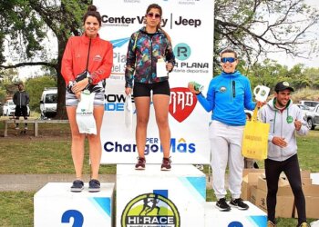 Stefanía Belocchi y Silvina Schroh hicieron podio en Hi-Race de Sierras Bayas
