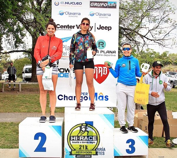 Stefanía Belocchi y Silvina Schroh hicieron podio en Hi-Race de Sierras Bayas