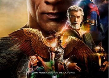 En el Marinelli se proyecta desde hoy Black Adam a las 20 hs
