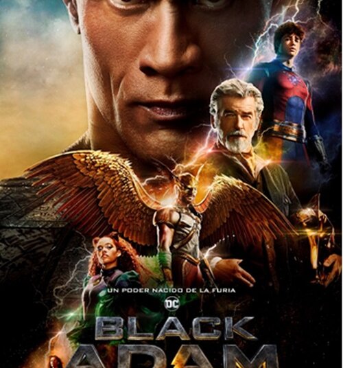 En el Marinelli se proyecta desde hoy Black Adam a las 20 hs